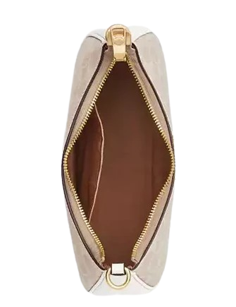 Coach Teri Shoulder Bag In Signature Canvas - Image 4