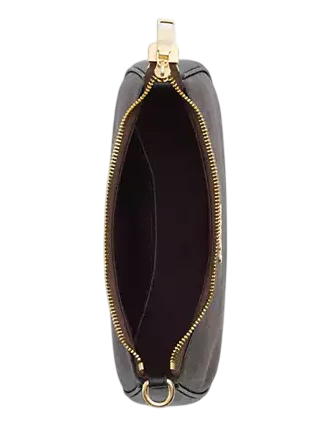 Coach Teri Shoulder Bag In Signature Canvas - Image 2