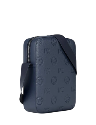 Michael Michael Kors Cooper Logo Debossed Flight Bag - Image 3