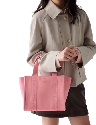Kate Spade New York Kip Canvas Small Tote - Image 4