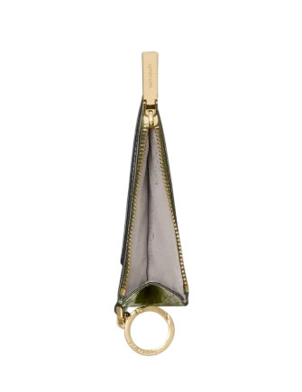Kate Spade New York Croc Embossed Key Ring Card Holder - Image 2