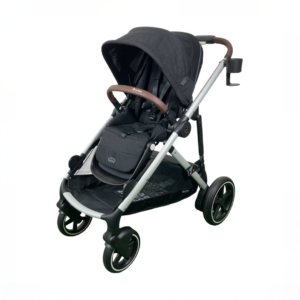 Cybex e-Gazelle S Stroller, 2024, Black, Moon Black