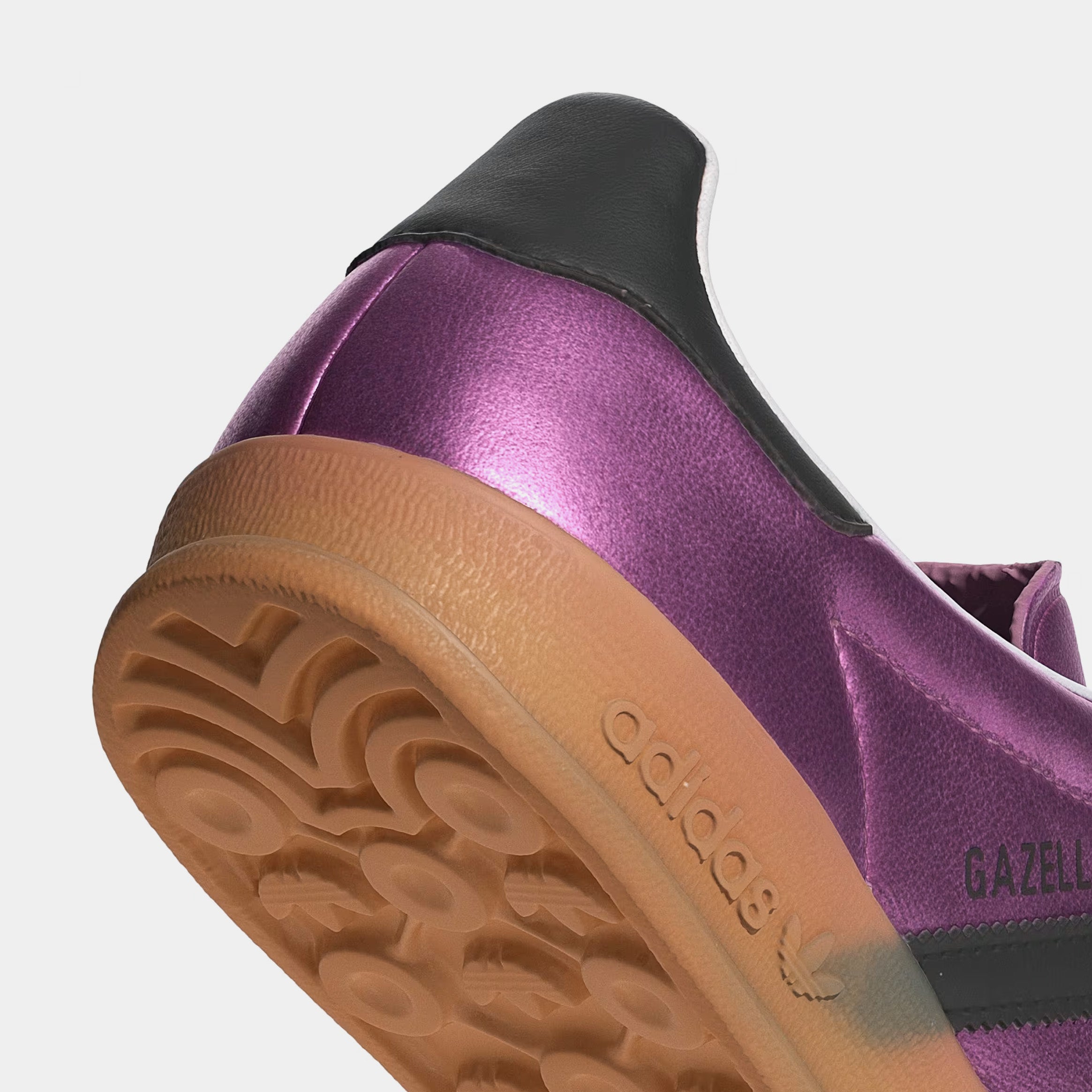 Gazelle Indoor Womens Lifestyle Shoes (Bliss Lilac/Core Black/Purple) - Image 4