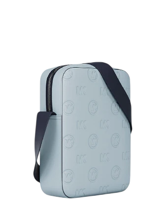 Michael Michael Kors Cooper Logo Debossed Flight Bag - Image 3