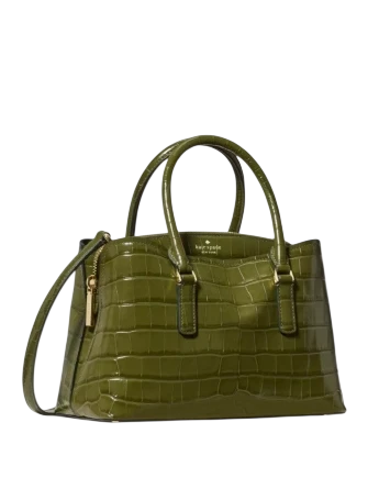 Kate Spade New York Thompson Street Croc Embossed Small Satchel Bag - Image 3