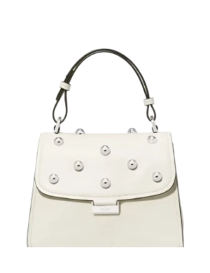 Kate Spade New York Riley Studded Small Top Handle Bag
