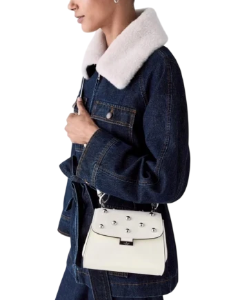 Kate Spade New York Riley Studded Small Top Handle Bag - Image 2