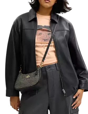 Coach Teri Shoulder Bag In Signature Jacquard - Image 2