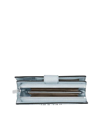 Michael Michael Kors Jet Set Travel Medium Logo Debossed Billfold Wallet - Image 2