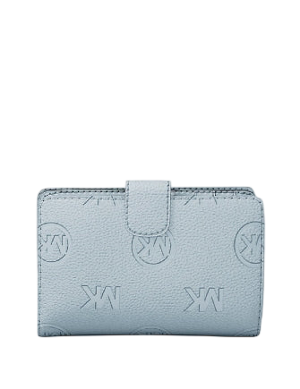 Michael Michael Kors Jet Set Travel Medium Logo Debossed Billfold Wallet - Image 3