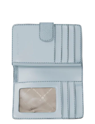 Michael Michael Kors Jet Set Travel Medium Logo Debossed Billfold Wallet - Image 4