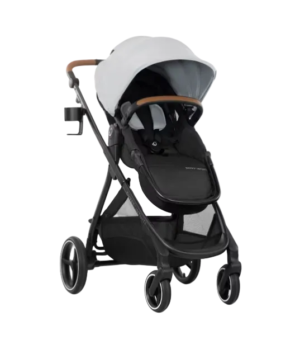 Evenflo Shyft Intuiti Travel System Stroller, 2025, Fossil Gray