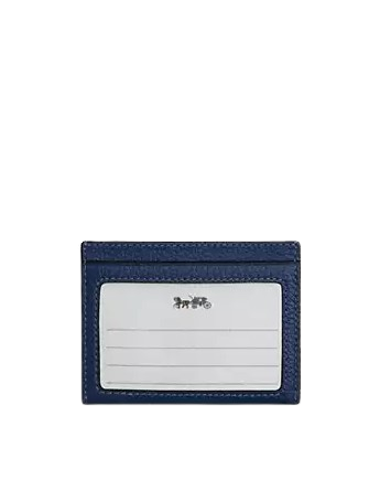Coach Slim Id Card Case With Baseball Print - Image 3