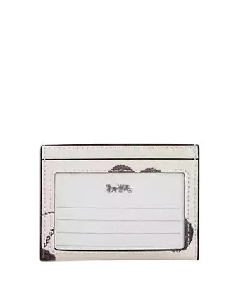 Coach Slim Id Card Case With Cherry Print - Image 2
