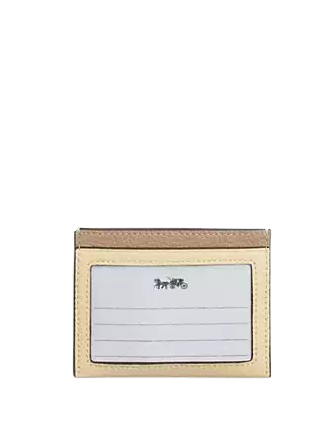 Coach Slim Id Card Case With Lemon Graphic - Image 2