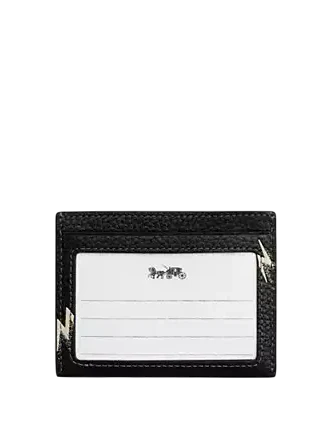 Coach Slim Id Card Case With Lightning Bolt Print - Image 2