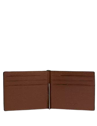 Coach Slim Money Clip Billfold Wallet - Image 2