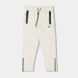 Tech Woven Mens Pants (Beige/Black)