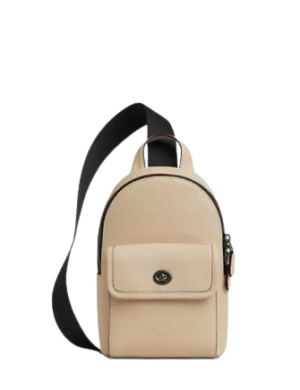 Coach Small Turnlock Sling Pack