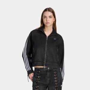 Originals Denim Lacing FB Womens Jacket (Black)