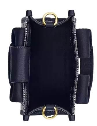 Coach Smith Mini Tote Bag In Signature Jacquard - Image 4