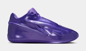 Zoom KD 19 Purple Stuff Mens Basketball Shoes (Field Purple/University Gold/Stadium Green) Free Shipping