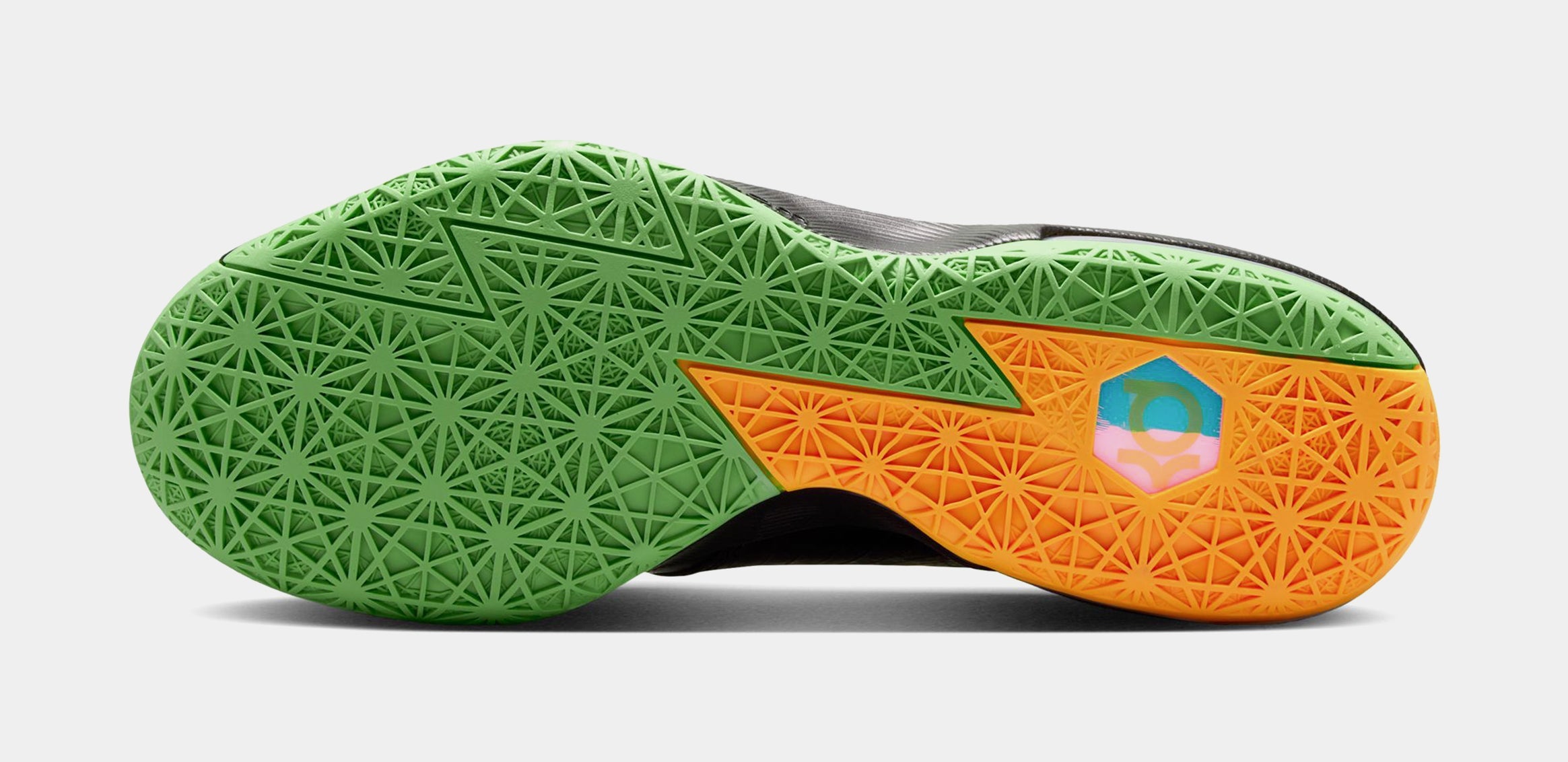 Zoom KD 6 Night Vision Mens Basketball Shoes (Black/Multi-Color/Light Lucid Green) Free Shipping - Image 4