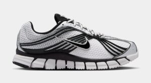 Zoom Skylon 11 Mens Running Shoes (Summit White/Metallic Silver/Black)