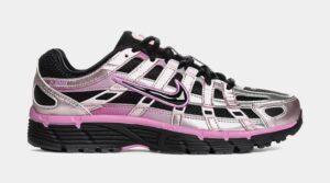 P-6000 Womens Lifestyle Shoes (Black/Pink)