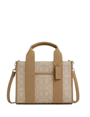 Coach Smith Tote Bag 24 In Signature Jacquard