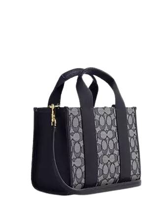 Coach Smith Tote Bag 24 In Signature Jacquard - Image 3
