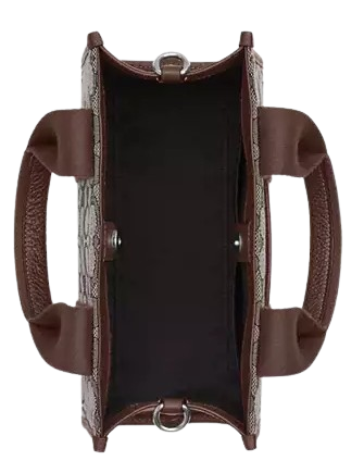 Coach Smith Tote Bag 24 In Signature Jacquard - Image 2