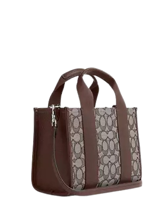 Coach Smith Tote Bag 24 In Signature Jacquard - Image 3