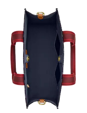 Coach Smith Tote Bag In Signature Denim - Image 4