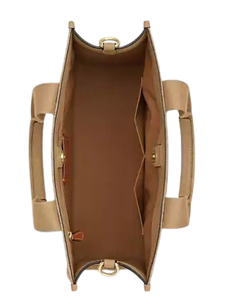 Coach Smith Tote Bag In Signature Jacquard - Image 2
