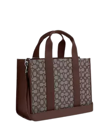 Coach Smith Tote Bag In Signature Jacquard - Image 3