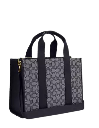 Coach Smith Tote Bag In Signature Jacquard - Image 3