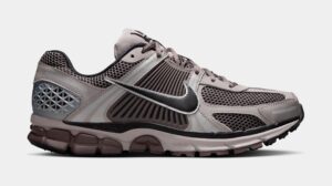 Zoom Vomero 5 Mens Running Shoes (College Grey/Black/Cave Stone)