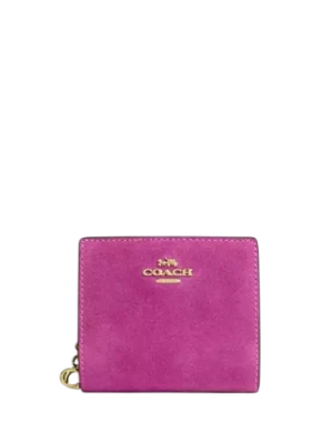 Coach Snap Wallet