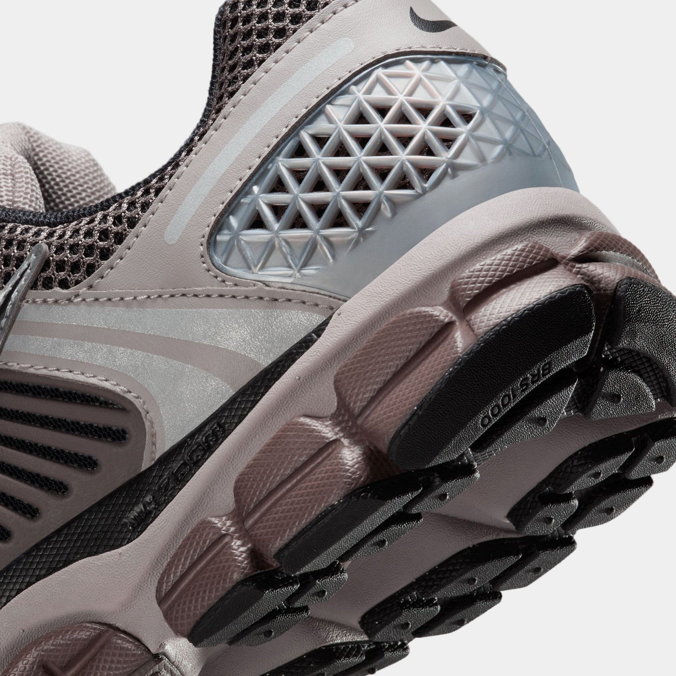 Zoom Vomero 5 Mens Running Shoes (College Grey/Black/Cave Stone) - Image 6