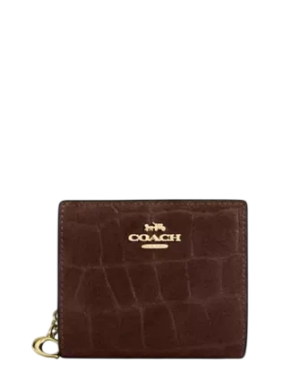 Coach Snap Wallet