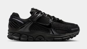 Zoom Vomero 5 Stingray Womens Running Shoes (Black/Black/Metallic Silver/Anthracite)