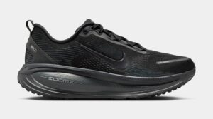 Vomero 18 Mens Running Shoes (Black/Black/Dark Smoke Grey/Light Smoke Grey)