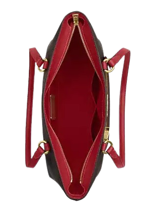 Coach Station Tote Bag In Maxi Signature Canvas - Image 2
