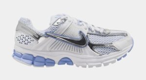Zoom Vomero 5 Womens Running Shoes (White/Metallic Silver/Aluminum)