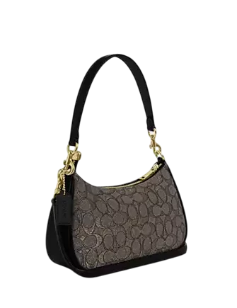 Coach Teri Shoulder Bag In Signature Jacquard - Image 4