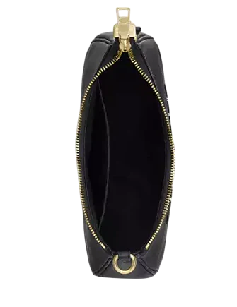 Coach Teri Shoulder Bag With Beaded Coach Graphic - Image 3