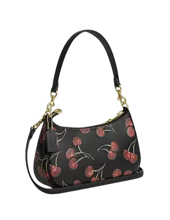 Coach Teri Shoulder Bag With Cherry Print - Image 3