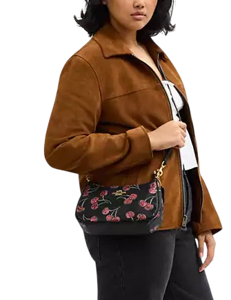Coach Teri Shoulder Bag With Cherry Print - Image 4