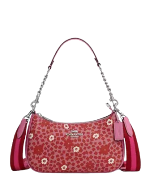 Coach Teri Shoulder Bag With Floral Print